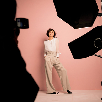 富岡佳子とエクラの舞台裏に密着！～表紙撮影編～　五選