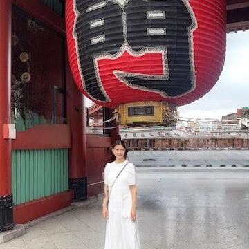 浅草寺の帰り道、夏の余韻を感じて