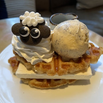 期間限定の可愛いスイーツ@キンプトン新宿東京