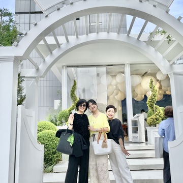 表参道で華組同期お誕生日会🎂