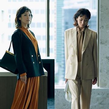 【50代、働く女性へ】体がきれいに見える「お仕事ジャケット」