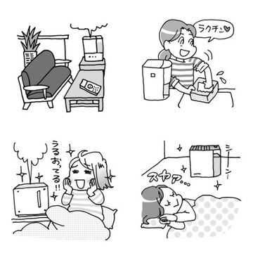 冬の必需品！失敗しない「加湿器選び」健康も美容もおまかせ