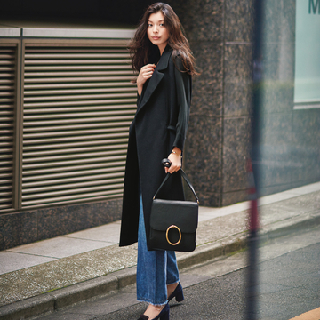 大人をかっこよく見せる“縦長シルエット” 五選