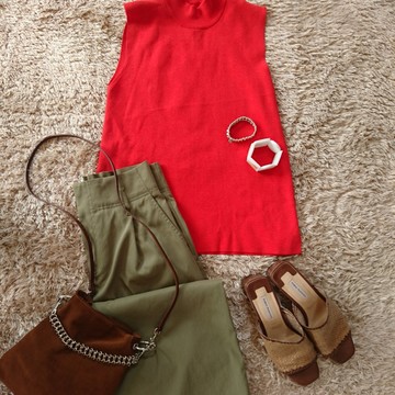 シーズン初ノースリーブ☆