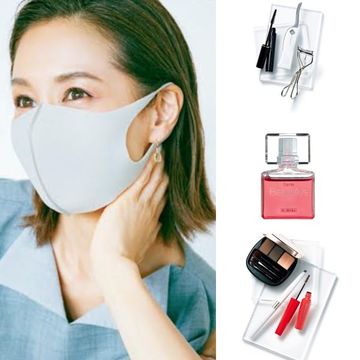 【50代のアイメイク術】マスクをする日の『眉』と『まつ毛』のメイク極意