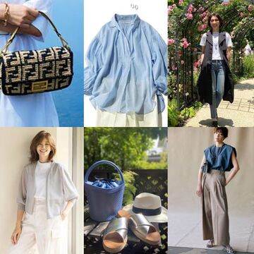 今、売れている「大人のきれいめカジュアル」勢揃い【ファッション人気ランキングTOP10】