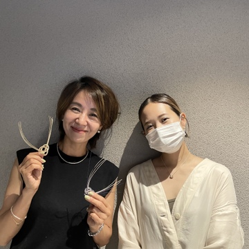 和モダンアート『水引』体験しました！