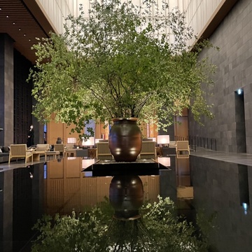 近場で旅気分♪AMAN東京へステイケーション