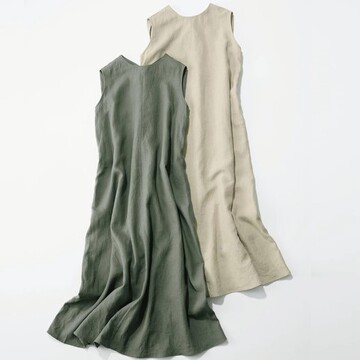 さらっとまとえばサマになるアラフィー世代のワンピース5選