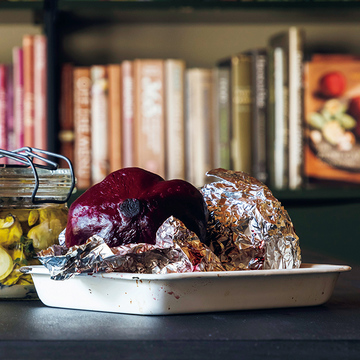 ＜冬のおもてなしレシピ＞ローストビーツ＆スパイスナッツ