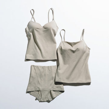 大人のエッセンシャルアイテムvol.3「AROMATIQUE | CASUCA」の名品インナー