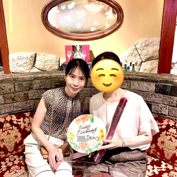 銀座うかい亭でお祝いランチ🍷