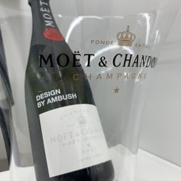 MOËT & CHANDON x AMBUSH Concept Shop