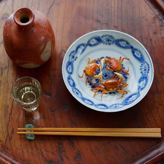 ひらがなと硬筆と日本酒。