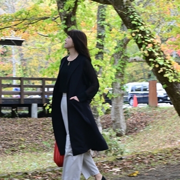 北海道は紅葉の季節になりました♪