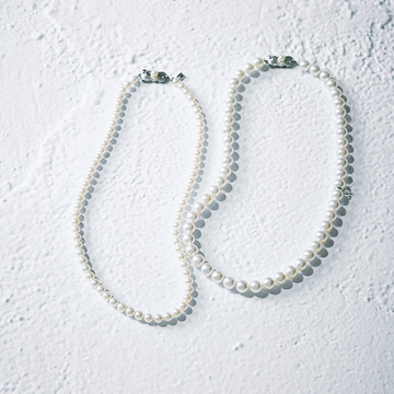 【富岡佳子 ファッションは私の生き方です。】パールのネックレスから学んだおしゃれの“微差”