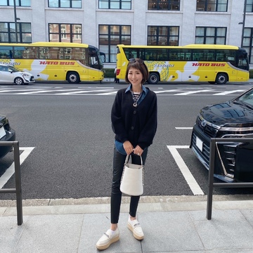 デニムシャツでハトバスに乗ってみました‼︎