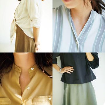 50代の体型悩み「おなか」と「胸ソゲ」をカバーする『細見えトップス』の選び方