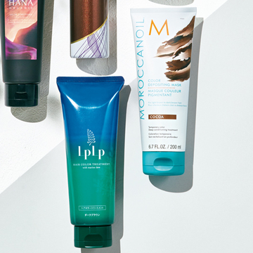 【50代の最新ヘアカラー】アラフィーにこそおすすめの「カラートリートメント」3選