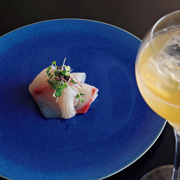 隠岐に佇む『Entô』は、海の幸と美味なお酒が楽しめる