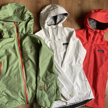 愛着ウェア⭐︎トレントシェルでウォーキング