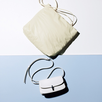 【2024夏 ブランドバッグ】ミニマルながら存在感あふれるザ・ロウの新作に釘付け！