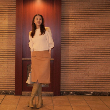 コンサートやミュージカルへ♪たまには上品な装いで！