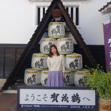 桜舞い散る春風の週末、酒都西条の蔵開きイベントに行ってきました♪