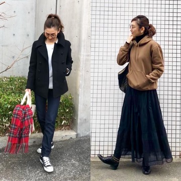 GU★おうちコーデ３つ