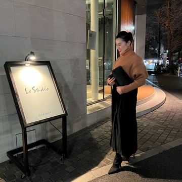 styling/ のニットday and night♪