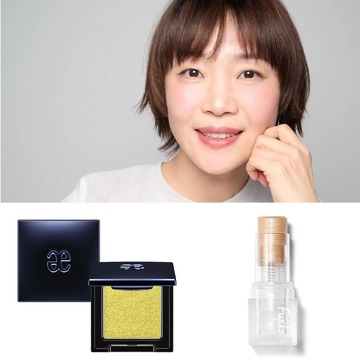 40代・50代の目元老けを解消！「ライムイエロー」のカラーシャドウを仕上げにあとのせ！【広瀬あつこが実践！50代からの若返りテク】