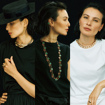 【存在感のあるネックレス5選】大人Tシャツスタイルにツヤとボリュームをプラス！