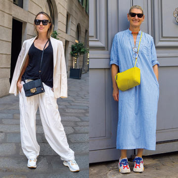 【パリ&ミラノのおしゃれマダムSNAP】富岡佳子さんと斉藤くみさんがかっこいいマダムをチェック！