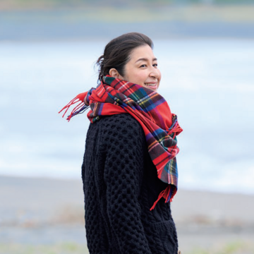 松ヶ崎由紀子さん「自然の中で自由に過ごすことが自分らしい豊かな時間」【エクラ華組 心のラグジュアリーが育つ時間vol.9】