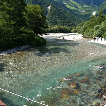 初めての上高地！