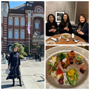 魅惑の東京ステーションホテルでヴィ―ガン中華ランチ