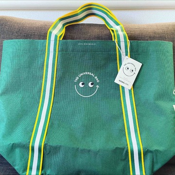 初めてのアニア・ハインドマーチエコバッグ