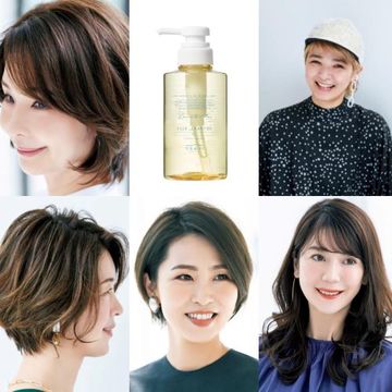 脱・暗めカラー！白髪染めは明るめ＆ツヤで今どき印象【50代髪型人気ランキングTOP10】