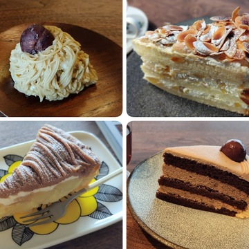 秋のお楽しみ😋栗のスイーツ特集🌰