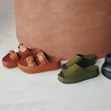 大人こそ「ボリュームサンダル」をセレクト！スニーカー感覚で履けて歩きやすい