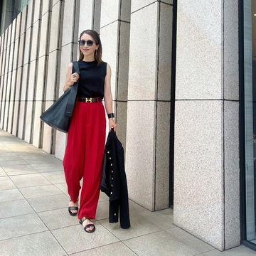 夏の大人カジュアル＆大好きなキティちゃん♡  〜#chieのstyling vol.21〜