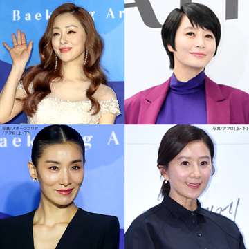 ヒット作の前線に立つ「美しきアラフィー女優」4人をピックアップ！【韓国エンタメ新聞】