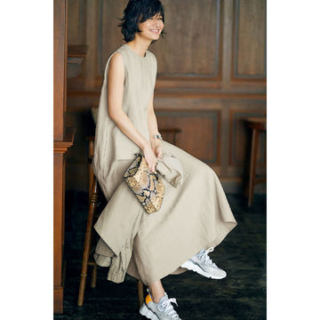 着心地よさと今っぽさを両立！「E by éclat」のリネンアイテム