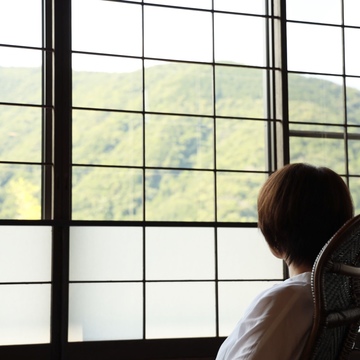 梅雨の合間の誕生祭。