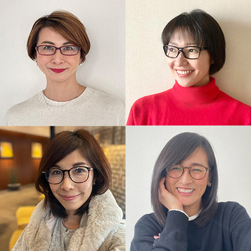 【50代に似合うメガネ】シーンによって使い分け！アラフィー読者モデルが愛用するおしゃれなメガネを拝見