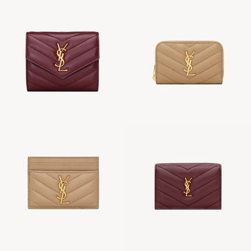 【eclat’s pick up】サンローランから日本限定ウォレットが登場！50代に似合う品格あふれるカラーに注目