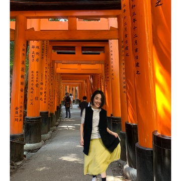 éclat5月号でも紹介されていたショート「ジレ」がやっぱり使える！