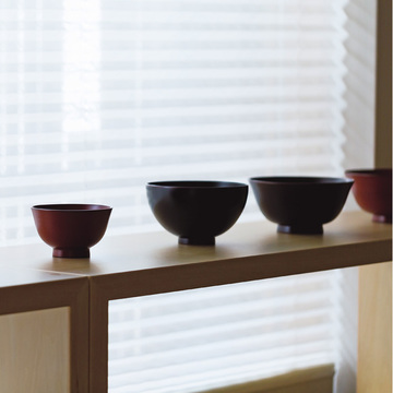 食卓を豊かにしてくれる 日々の漆に出会う　ギャラリーやなせ