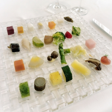 銀座でCuteなフレンチ忘年会