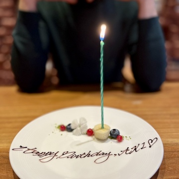 ハイアットリージェンシー箱根でバースデーランチ♪